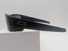(B7205) Oakley Gascan OO9014-03 Matte Black Grey Lens Sunglas... - Photo 2