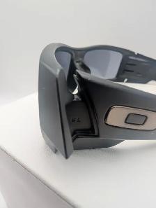 (B7205) Oakley Gascan OO9014-03 Matte Black Grey Lens Sunglas... - Photo 7