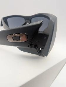 (B7205) Oakley Gascan OO9014-03 Matte Black Grey Lens Sunglas... - Photo 8