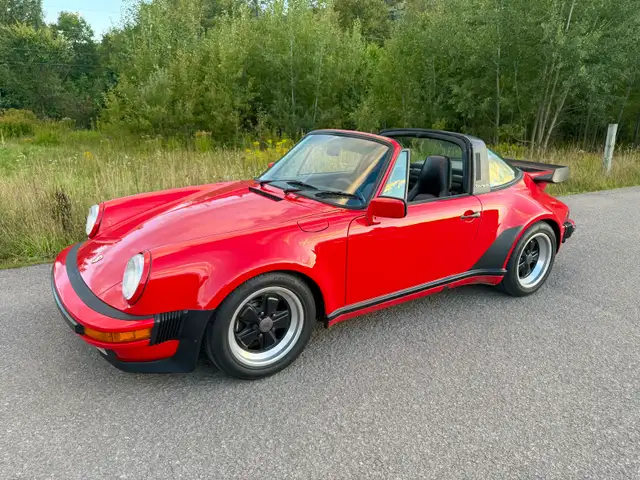 1987 Porsche 911 Targa M491 G50 3.2 Carrera