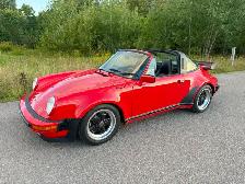 1987 Porsche 911 Targa M491 G50 3.2 Carrera