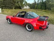 1987 Porsche 911 Targa M491 G50 3.2 Carrera - Photo 2