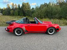 1987 Porsche 911 Targa M491 G50 3.2 Carrera - Photo 7