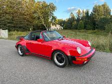 1987 Porsche 911 Targa M491 G50 3.2 Carrera - Photo 8