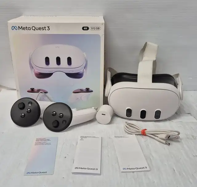 (N9750698) Meta QUEST 3 S3A VR Headset