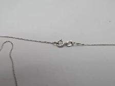 (B7150) 10K Gold Green Stone Pendant Necklace 25in and Stud E... - Photo 7
