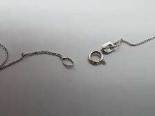 (B7150) 10K Gold Green Stone Pendant Necklace 25in and Stud E... - Photo 8