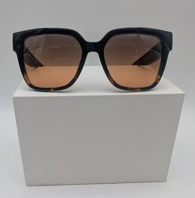 (B7105) Michael Kors MK2170U Karlie 390818 Black Tortoise Sun...