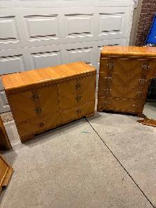 NICE WATERFALL BEDROOM SET