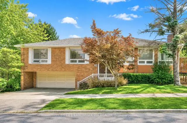 North York Detached Home - 3 1 Beds, 2 Kitchens，Sep Entrance Bsm