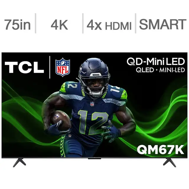 TCL 55QM67K 55"