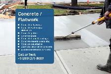 Concrete Driveways, Patios, Walkways & Repair Work - Photo 3