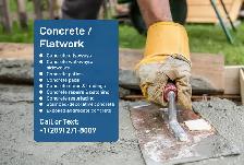 Concrete Driveways, Patios, Walkways & Repair Work - Photo 5