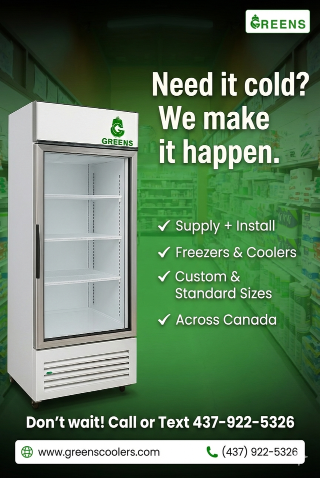 Commercial Walk-In Coolers & Freezers for Bakeries & Pastry Shop