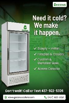 Commercial Walk-In Coolers & Freezers for Bakeries & Pastry Shop