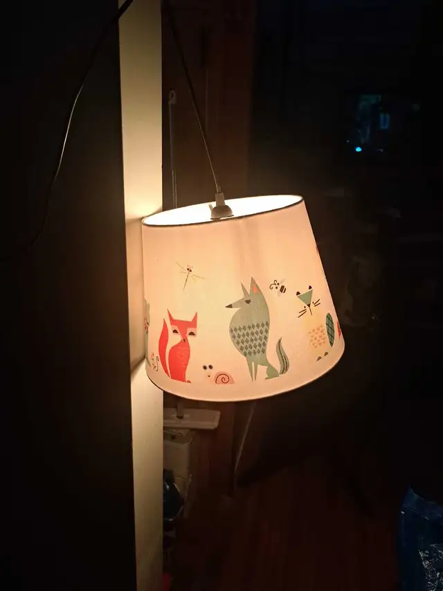 IKEA Animal Pattern Pendant Lamp