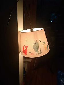 IKEA Animal Pattern Pendant Lamp