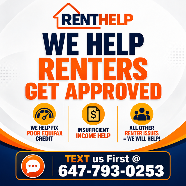 Facing Rental Challenges? Poor Credit Score? Low Income? We help