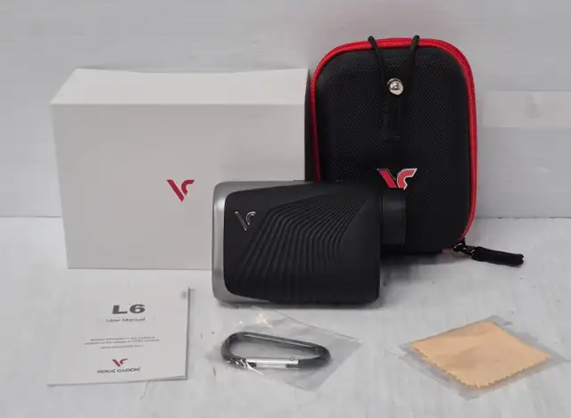 (N9750603) Voice Caddie L6 Golf Range Finder