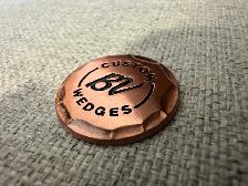 BRAND NEW! RARE! Titleist Custom BV Wedges Golf Ball Marker - Photo 2