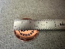 BRAND NEW! RARE! Titleist Custom BV Wedges Golf Ball Marker - Photo 3