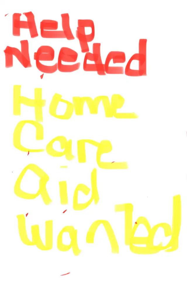 home care aide needed ASAP