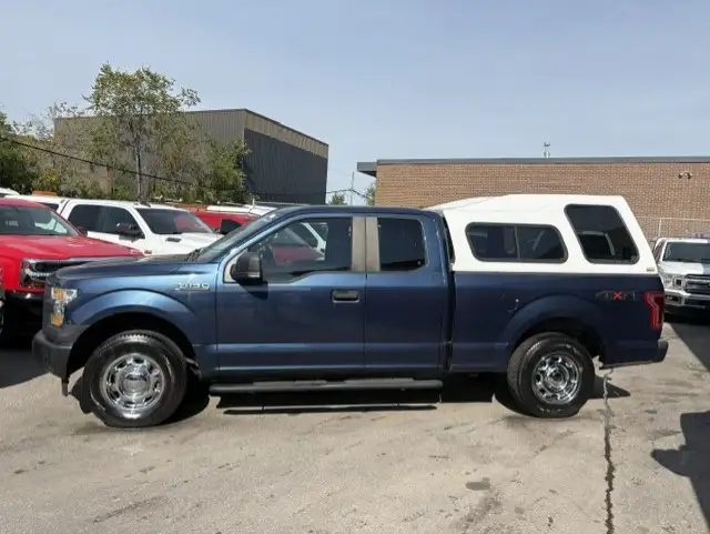 2017 Ford F-150 4X4 V6 ONLY 112KM-1 OWNER-2 SETS OF WHEELS