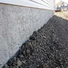 Professional Parging & Foundation Coating Services