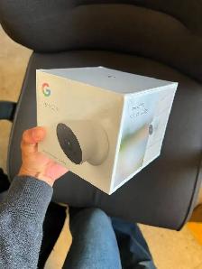 Google Nest Cam: 1 Brand New Camera 3 Wireless Cameras
