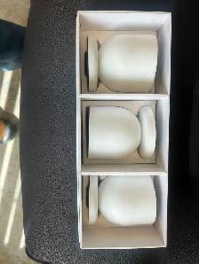 Google Nest Cam: 1 Brand New Camera 3 Wireless Cameras - Photo 2
