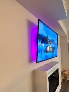 $59......SAME DAY.....TV MOUNTING & INSTALLATION 437-423-6450