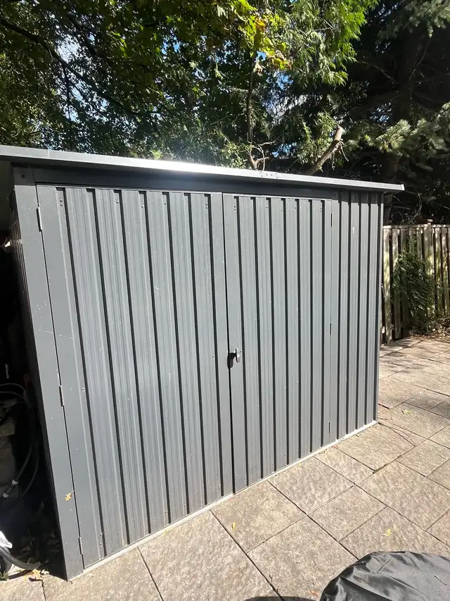 TMG Garden Shed 4 ft x 8ft