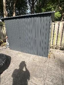 TMG Garden Shed 4 ft x 8ft - Photo 2