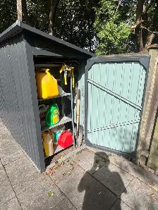 TMG Garden Shed 4 ft x 8ft - Photo 3