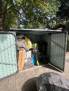 TMG Garden Shed 4 ft x 8ft - Photo 4