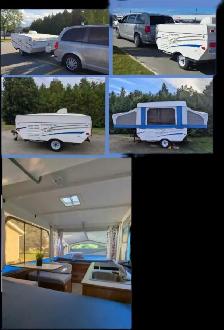 tente rouelottes starcraft model 1701 annee 2007