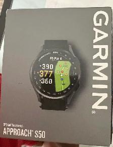 Brrand new  Garmin Approach S50 GPS Golf Smartwatch  New - $500