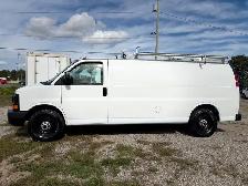 2012 GMC Savana Cargo Van Cargo