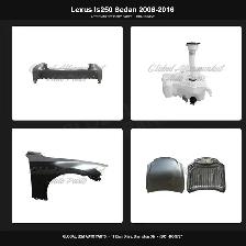 Lexus Is250 Sedan 2006-2016 Fender Grille Bumper Mirror Hood