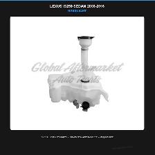 Lexus Is250 Sedan 2006-2016 Fender Grille Bumper Mirror Hood - Photo 3