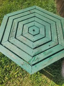 Text phone number!Free picnic table for pick up only - Photo 2