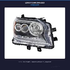 Lexus Gx460 2010-2023 Fender Hood Grille Bumper Aftermarket - Photo 3
