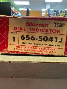Starrett Indicator Dial 656-5041J