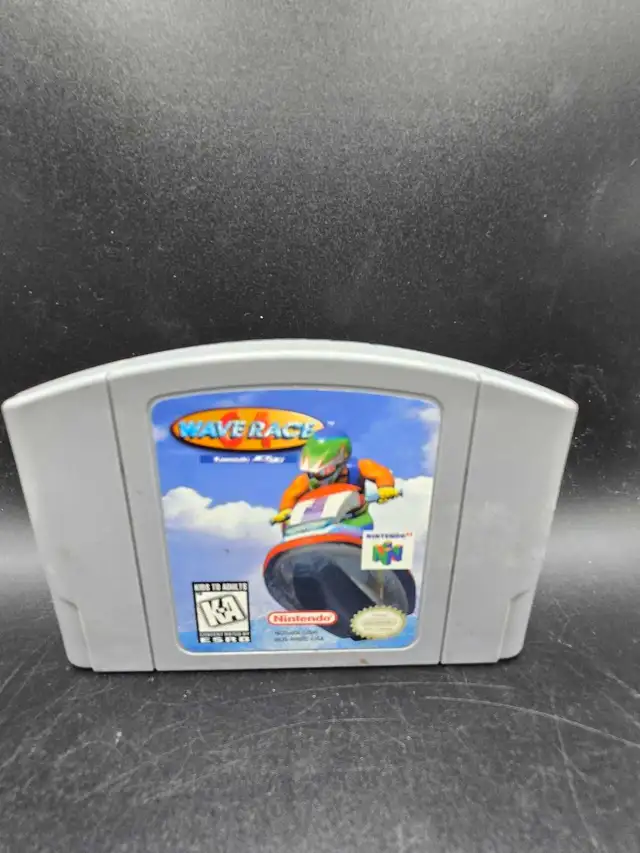 NINTENDO 64 WAVE RACE 64