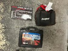 NOCO Jump Starter, FJC Booster Cables, Energizer Booster Cables