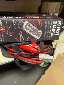NOCO Jump Starter, FJC Booster Cables, Energizer Booster Cables - Photo 2
