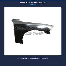 Lexus Is200t F Sport 2016-2017 Fender Hood Grille Bumper - Photo 3