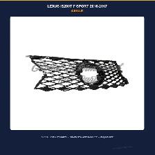 Lexus Is200t F Sport 2016-2017 Fender Hood Grille Bumper - Photo 5