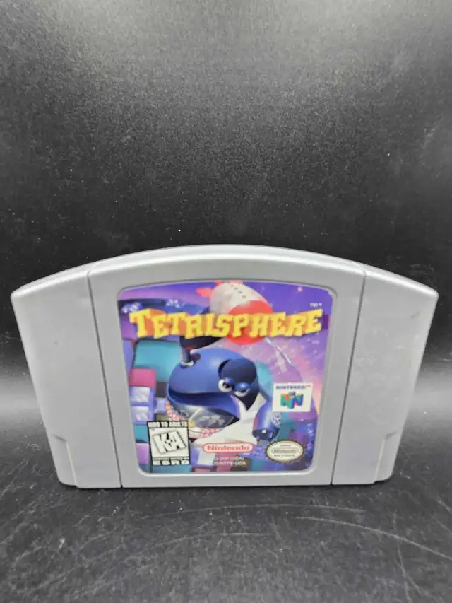 NINTENDO 64 TETRISPHERE