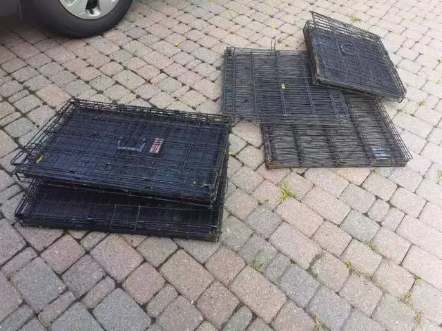 24'/36' dog cage $20/$30